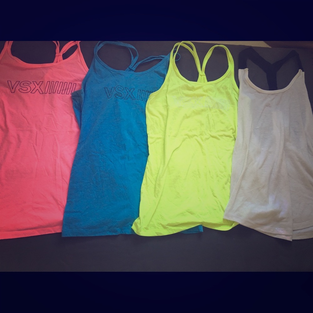Victoria’s Secret Racerback Tanks